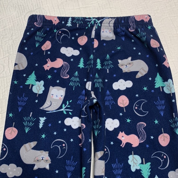 2T (5/$20) Woodland-Themed Fleece Comfy Pants by Carter’s - Picture 11 of 11